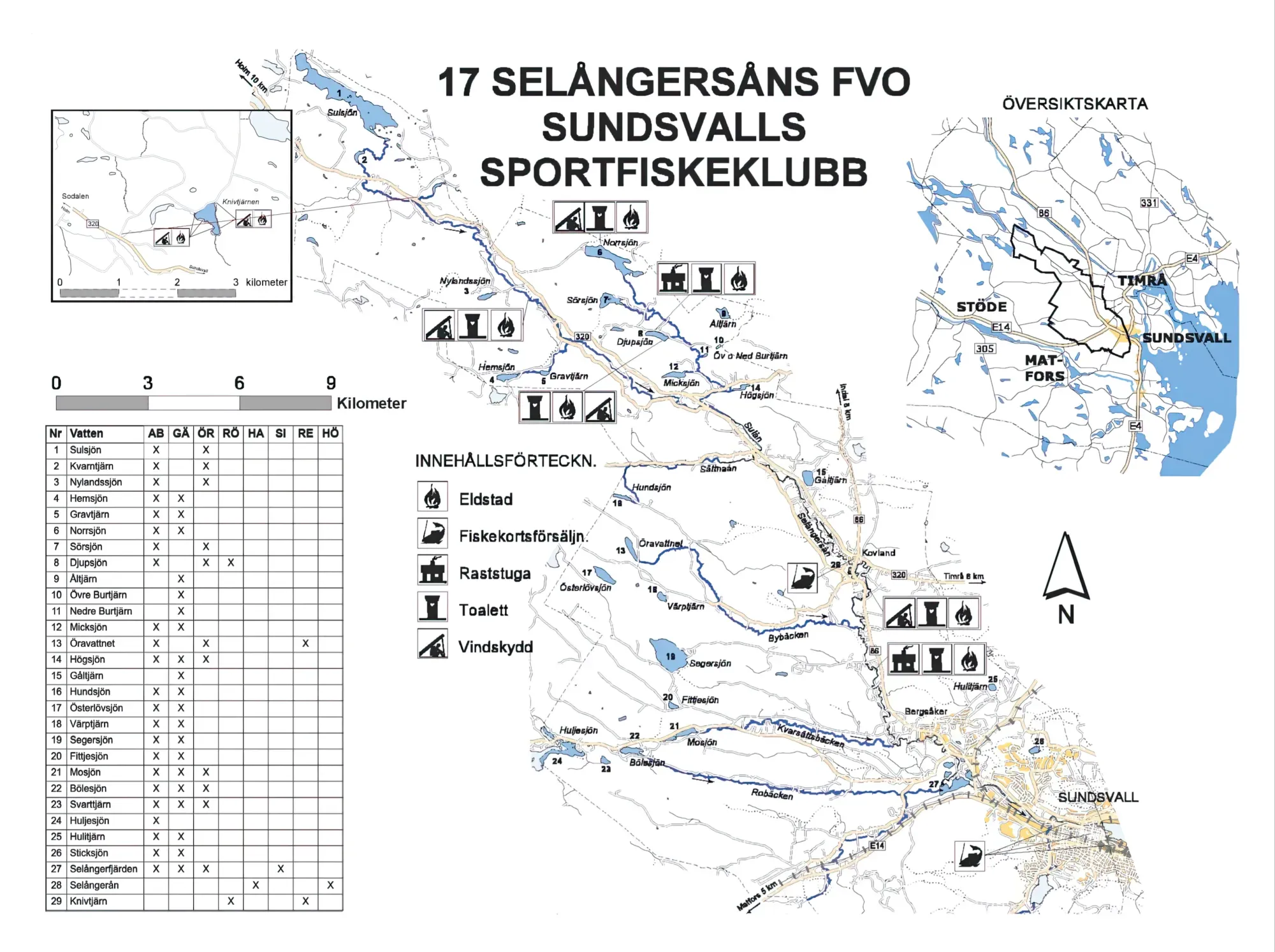 Fiskekarta – Storsjöns FVO